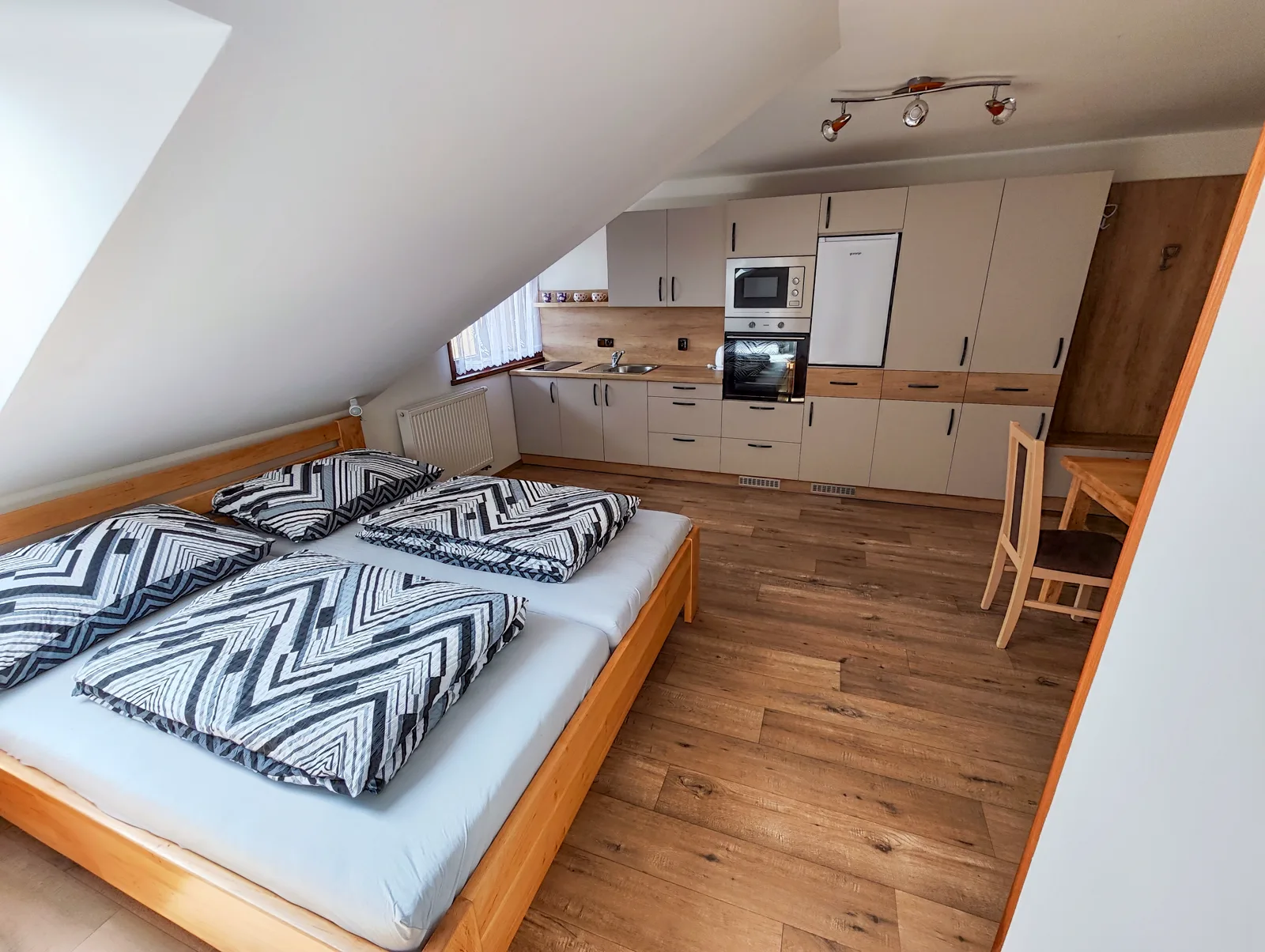 Apartmán č. 1 – fotka pokoje