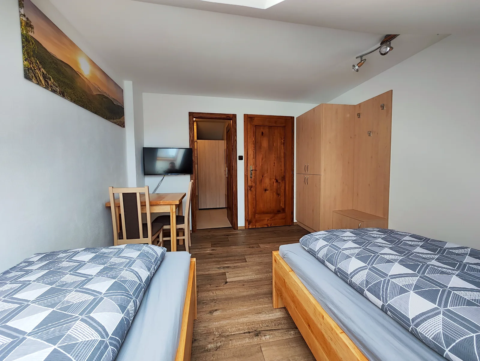 Apartmán č. 2 – fotka pokoje