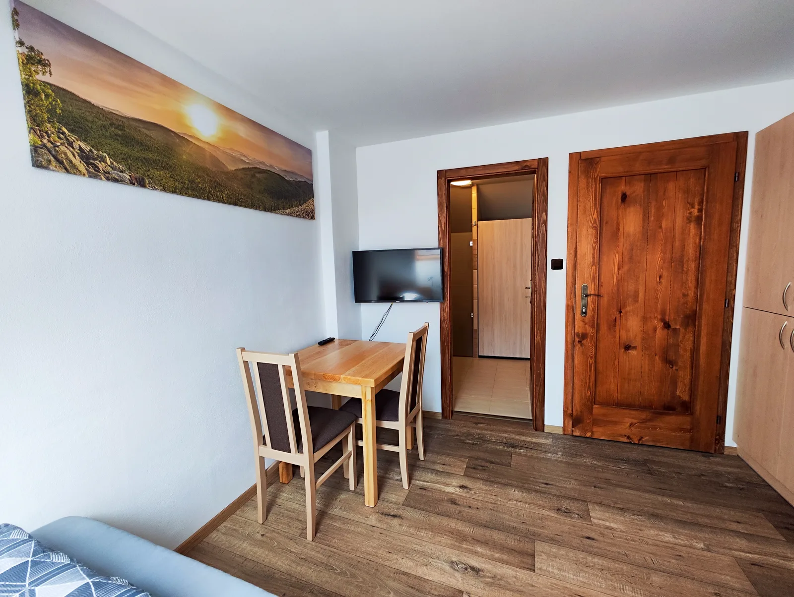 Apartmán č. 2 – fotka pokoje