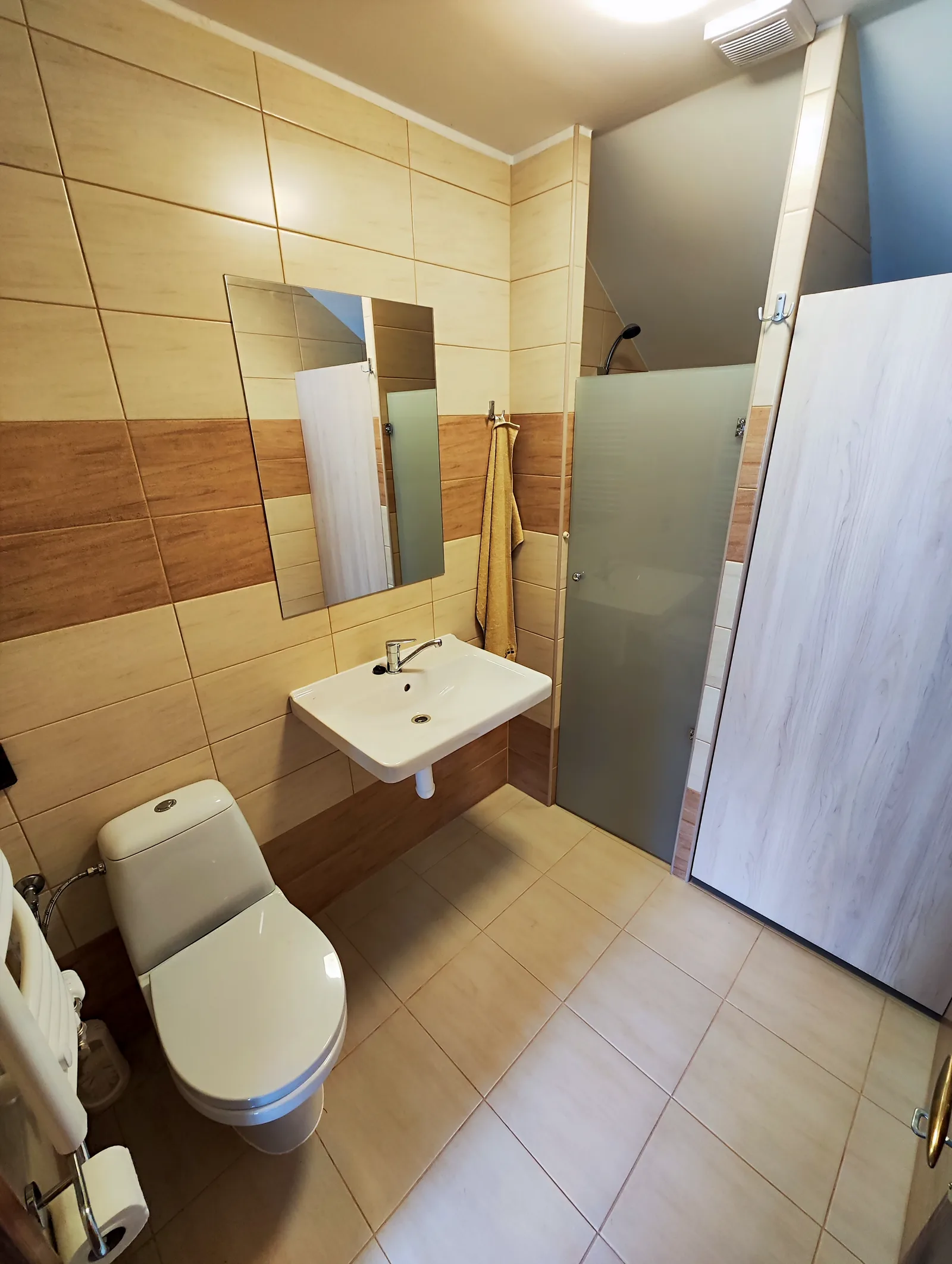 Apartmán č. 2 – fotka pokoje