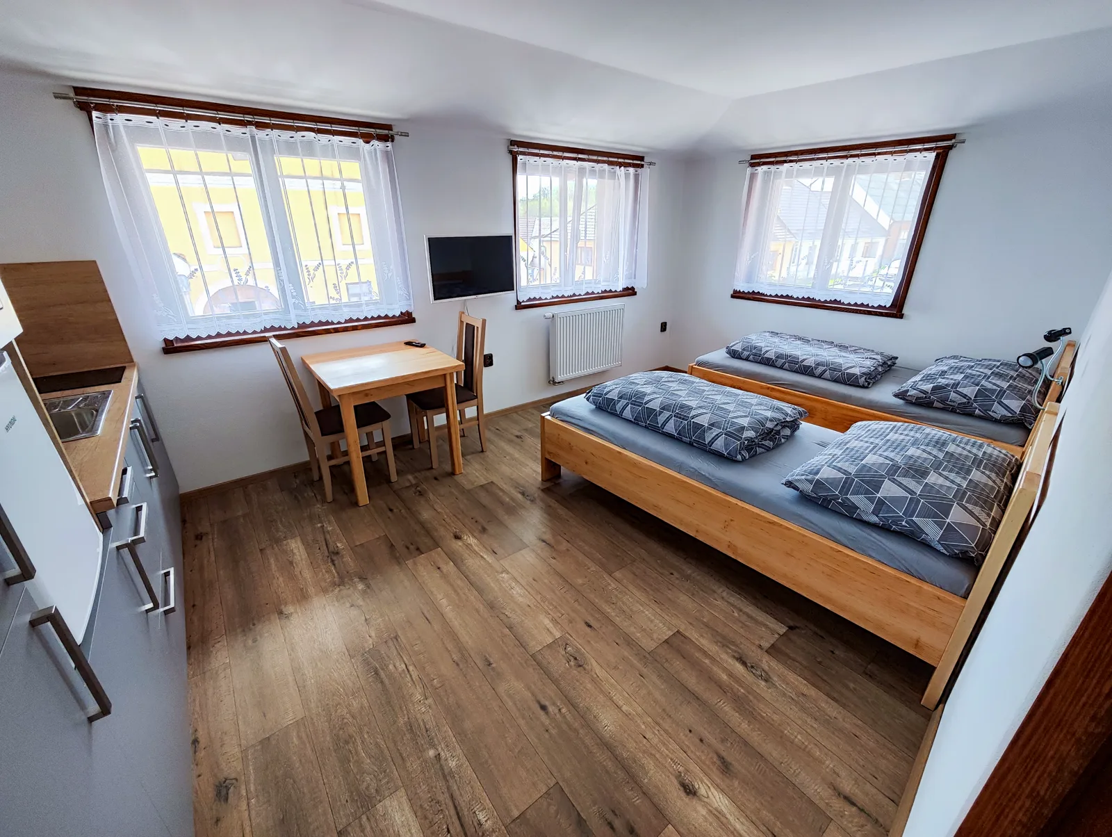 Apartmán č. 3 – fotka pokoje