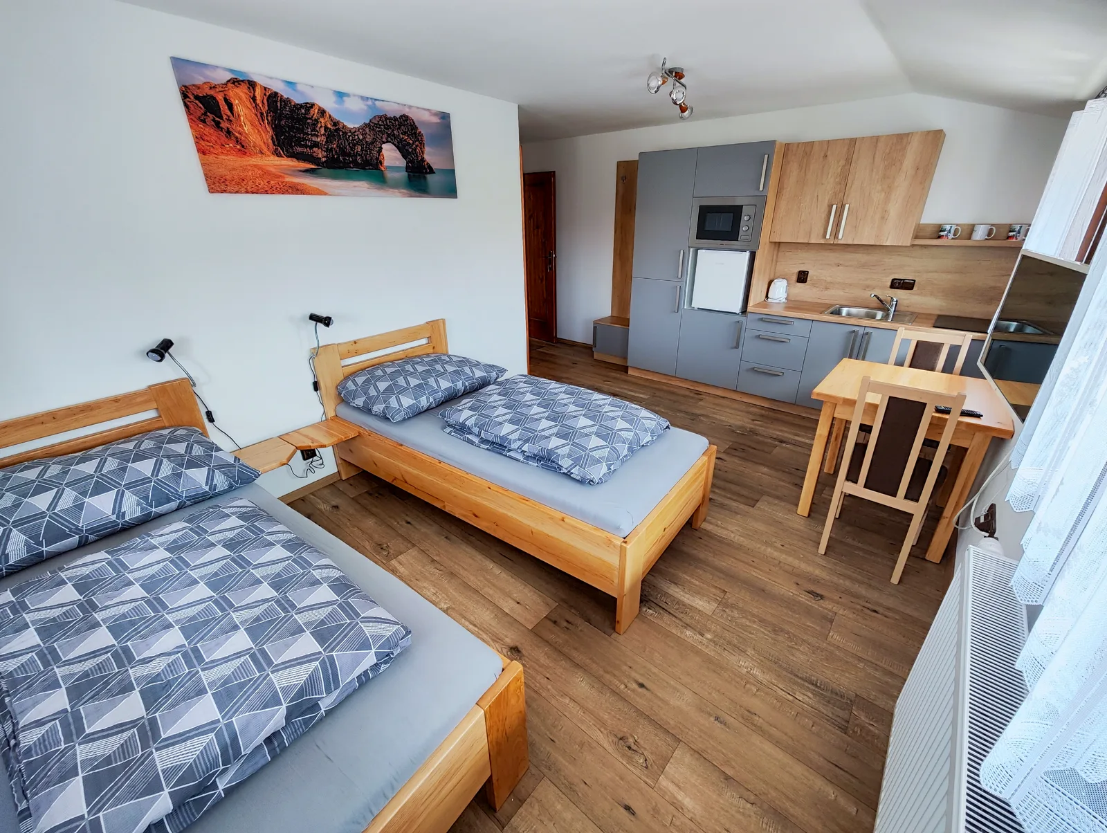 Apartmán č. 3 – fotka pokoje