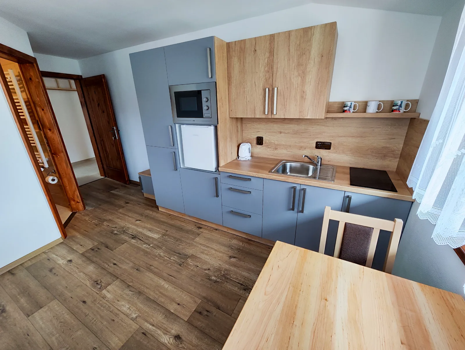 Apartmán č. 3 – fotka pokoje